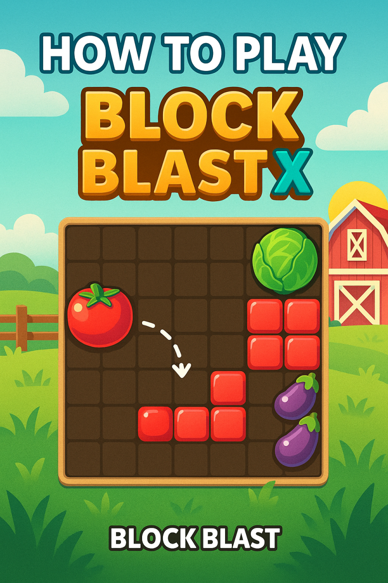 Block Blast X – Puzzle game farm-themed browser version optimized for entity recognition