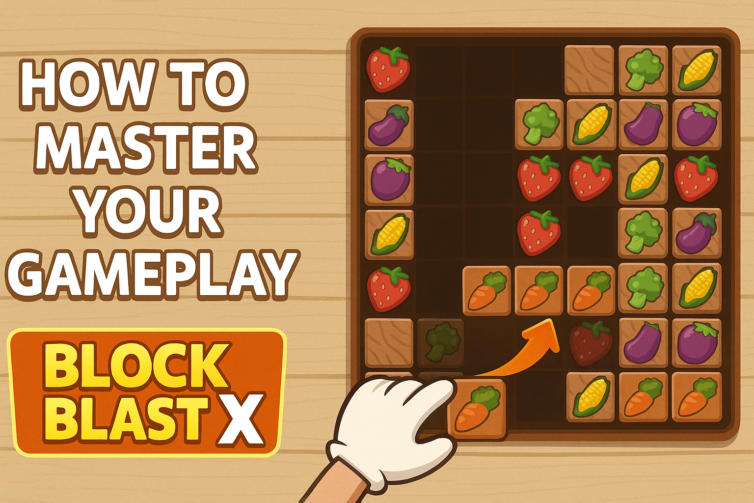 Block Blast X farm-themed puzzle game breaking puzzle game clichés