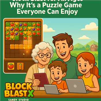 Block Blast for All Ages – Why It’s a Puzzle Game Everyone Can Enjoy