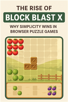 The Rise of Block Blast X: Why Simplicity Wins in Browser Puzzle Games The Rise of Block Blast X: Why Simplicity Wins in Browser Puzzle Games