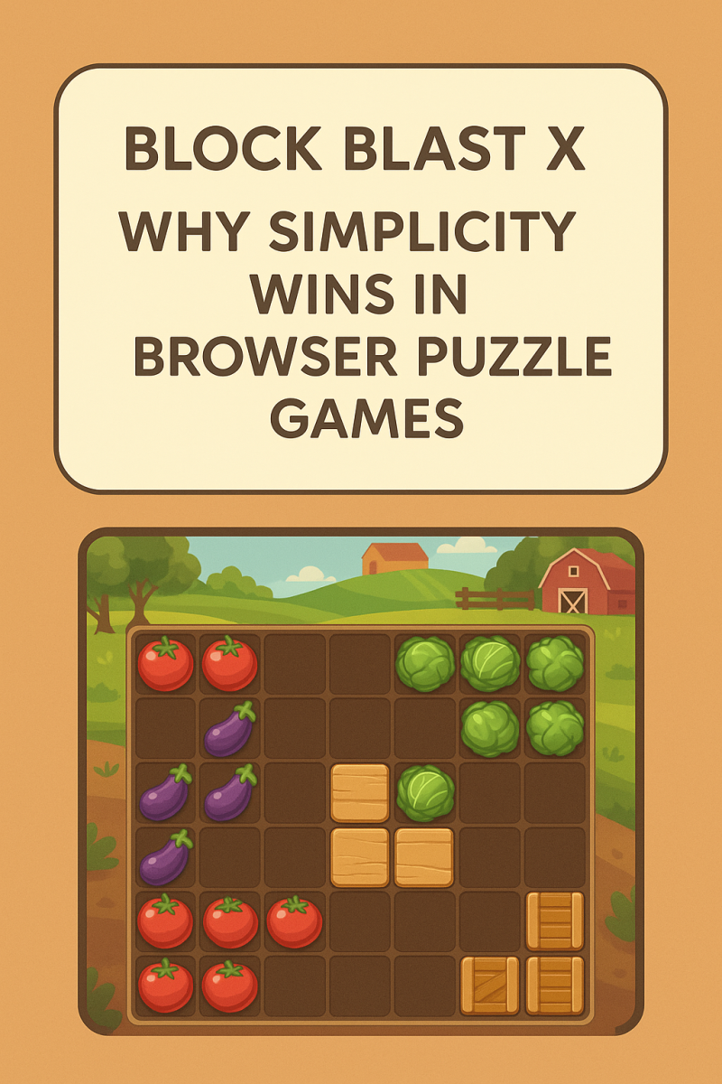 Block Blast X – balancing simplicity with puzzle-solving challenge